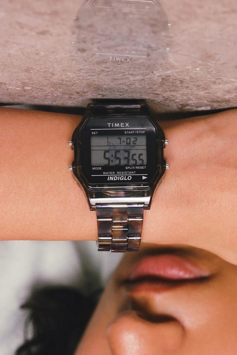 NEEDLES × TIMEX × BEAMS BOY 別注 腕時計 NEEDLES x TIMEX x BEAMS BOY 第二回全新三方联名表款发布| Hypebeast