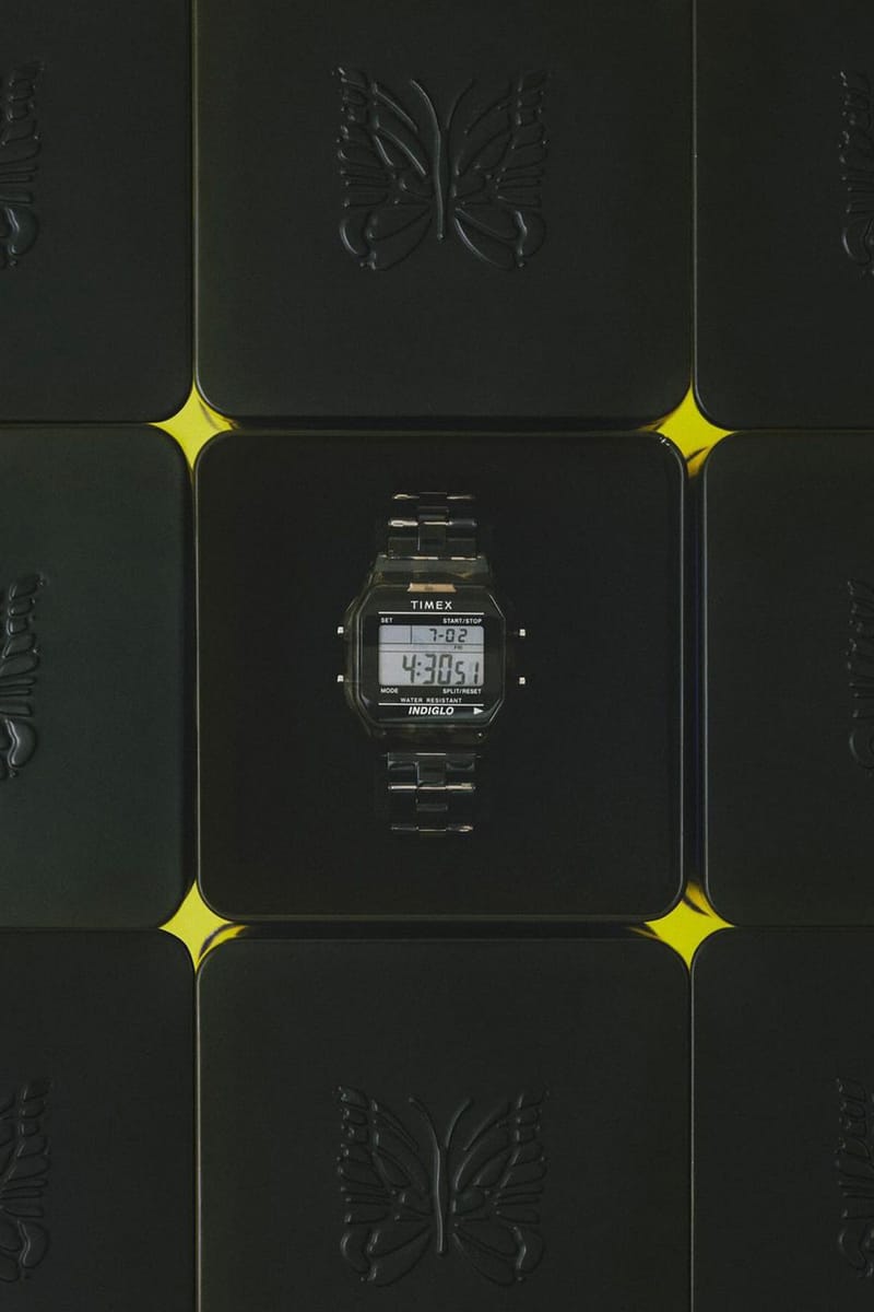 NEEDLES x TIMEX x BEAMS BOY 第二回全新三方联名表款发布| Hypebeast