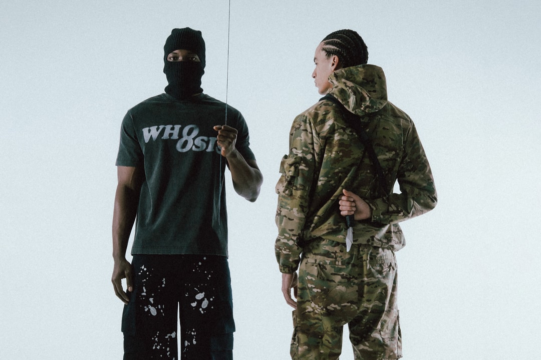 Whooshi WHOOSIS 发布 2024 春季系列 Lookbook | Hypebeast