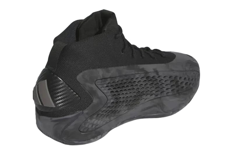 先近赏Anthony Edwards 签名球鞋adidas AE1 全新配色「MX Charcoal