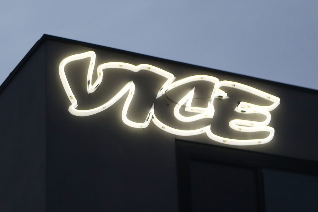 Vice 网站停止更新，并将解雇数百名员工 | Hypebeast
