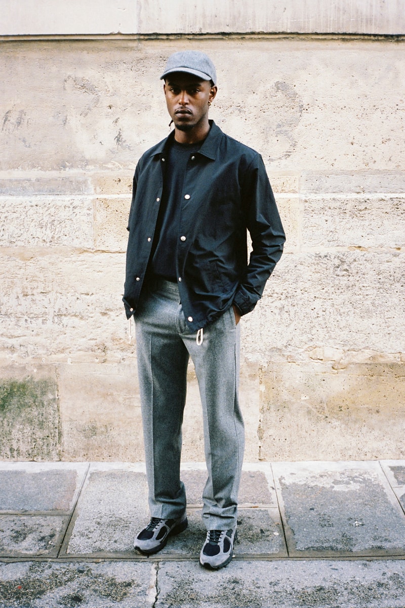 Justin R Saunders JJJJound 全新系列「February Looks」登场 | Hypebeast