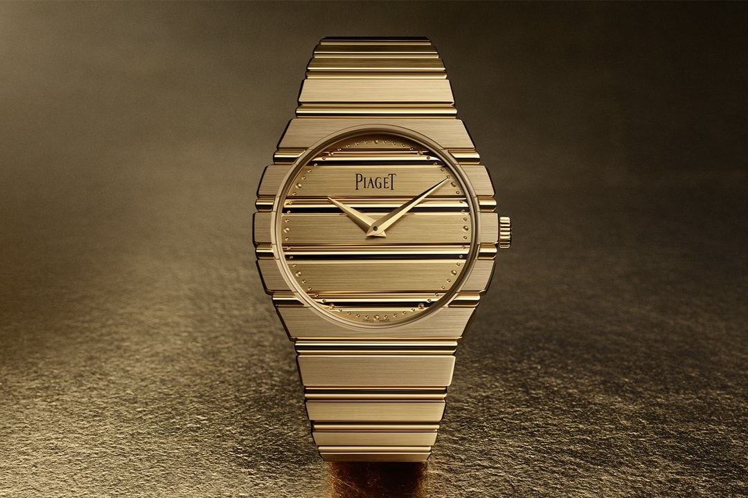 Piaget 重新推出 18K 黄金 Polo 79 经典表款 | Hypebeast
