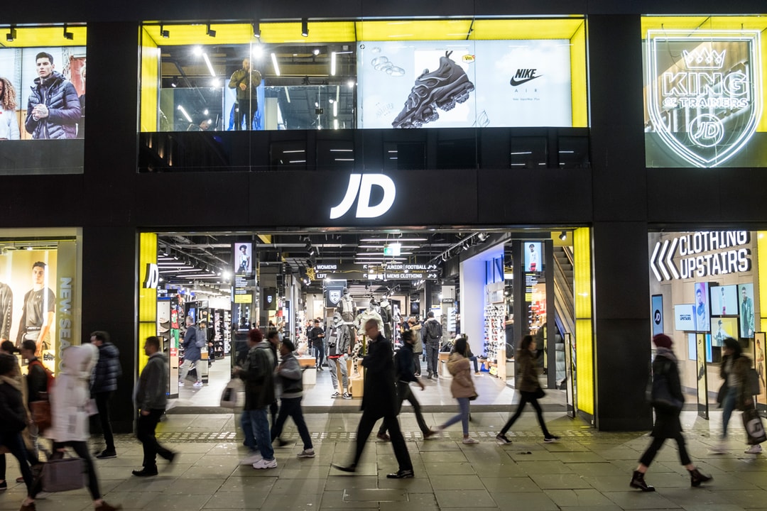 英国连锁鞋店 JD Sports 执行长将业绩下降归咎于 Nike 缺乏创新 | Hypebeast