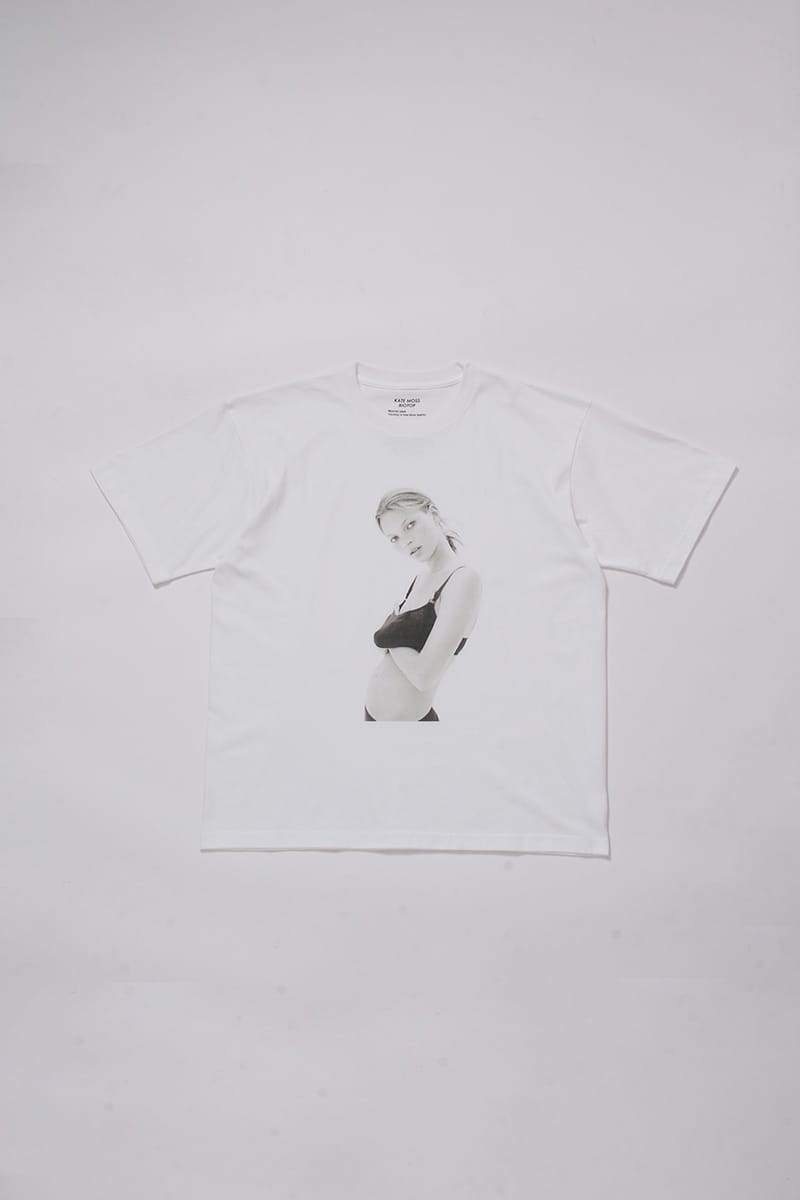 BIOTOP 推出Kate Moss x David Sims 最新联名T-Shirt | Hypebeast