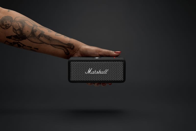 Marshall 推出全新冷钢黑Emberton II | Hypebeast
