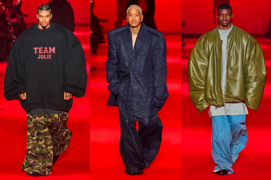 VETEMENTS 正式发布 2024 秋冬系列大秀 | Hypebeast