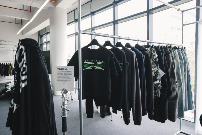 Hyperoom 2024 秋冬上海时装周精彩回顾 | Hypebeast