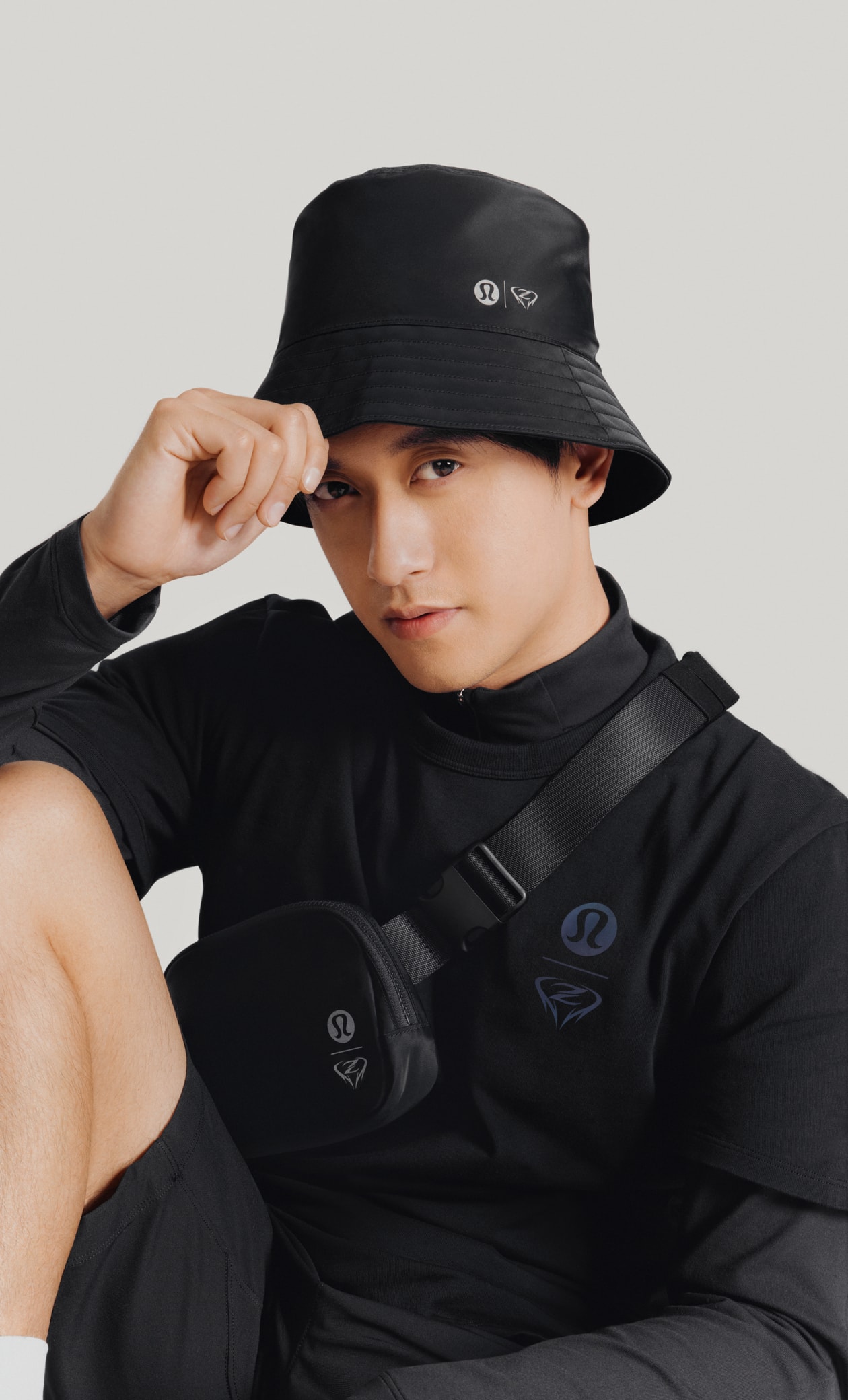 周冠宇主场首秀特展登陆 lululemon 上海静安嘉里中心门店 | Hypebeast