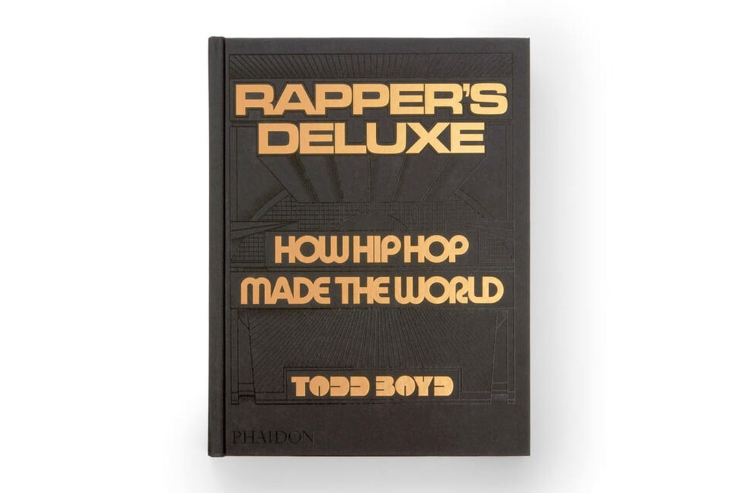 Phaidon 出版全新书刊《Rapper's Deluxe: How Hip Hop Made The World》 | Hypebeast
