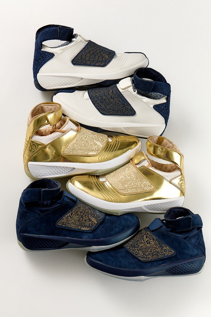 Drake x Air Jordan 20 PE 专属配色率先曝光 | Hypebeast