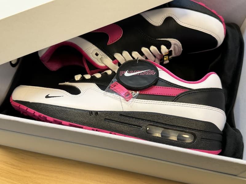 抢先预览PHANTACi x Nike Air Max 1「Grand Piano」亲友限定版本