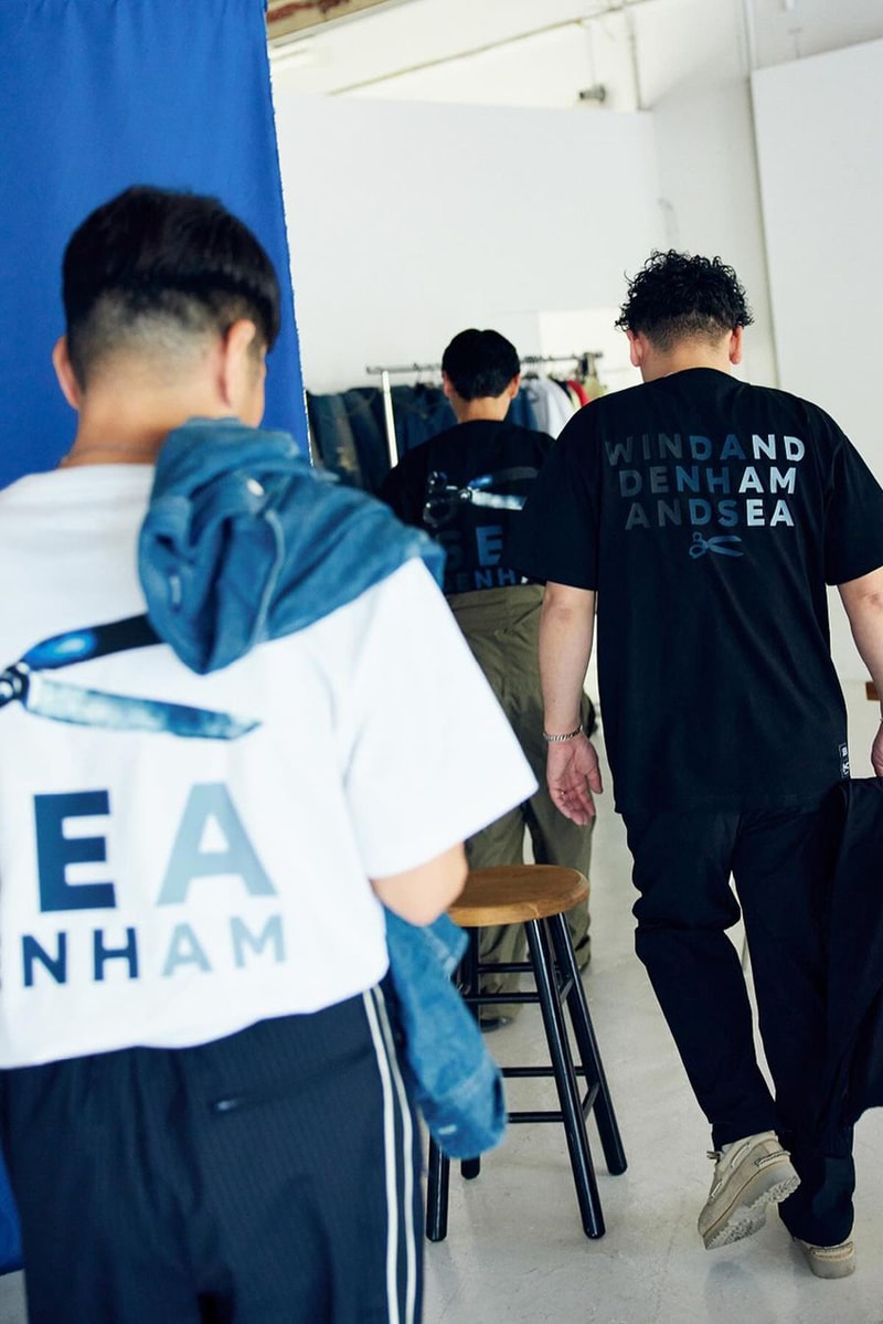 DENHAM 首度携手 WIND AND SEA 推出全新联名系列 | Hypebeast