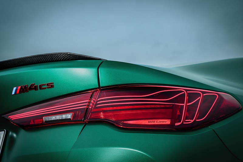 BMW 发表全新 M4 CS 车型 | Hypebeast