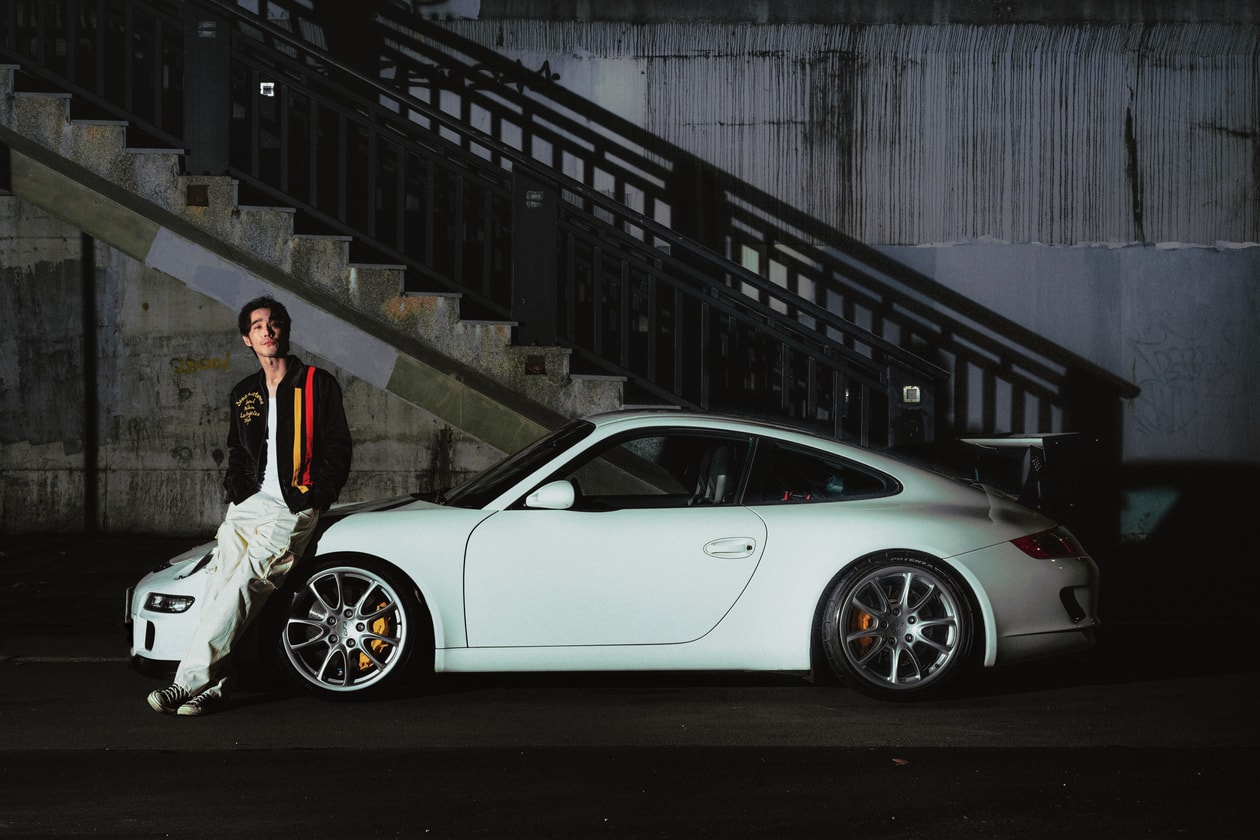 演员黄腾浩分享爱车 Porsche 997.1 GT3 与赛道经验 | Hypebeast