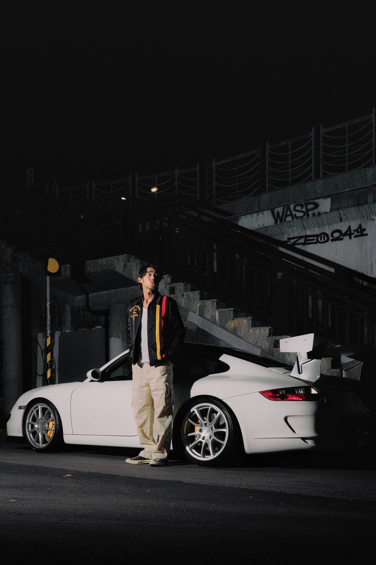 演员黄腾浩分享爱车 Porsche 997.1 GT3 与赛道经验 | Hypebeast