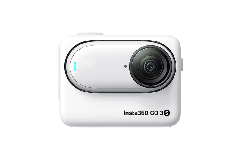 Insta360 正式推出重量仅 39 克全新机型 Insta360 GO 3S | Hypebeast
