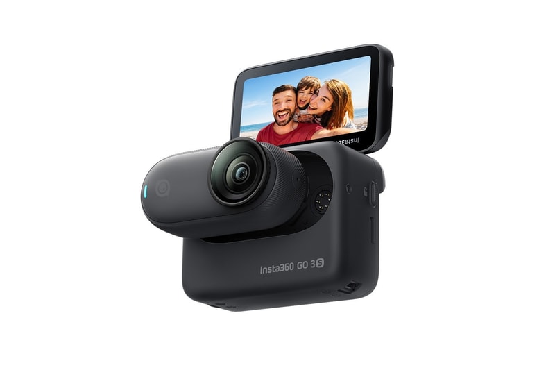 Insta360 正式推出重量仅 39 克全新机型 Insta360 GO 3S | Hypebeast