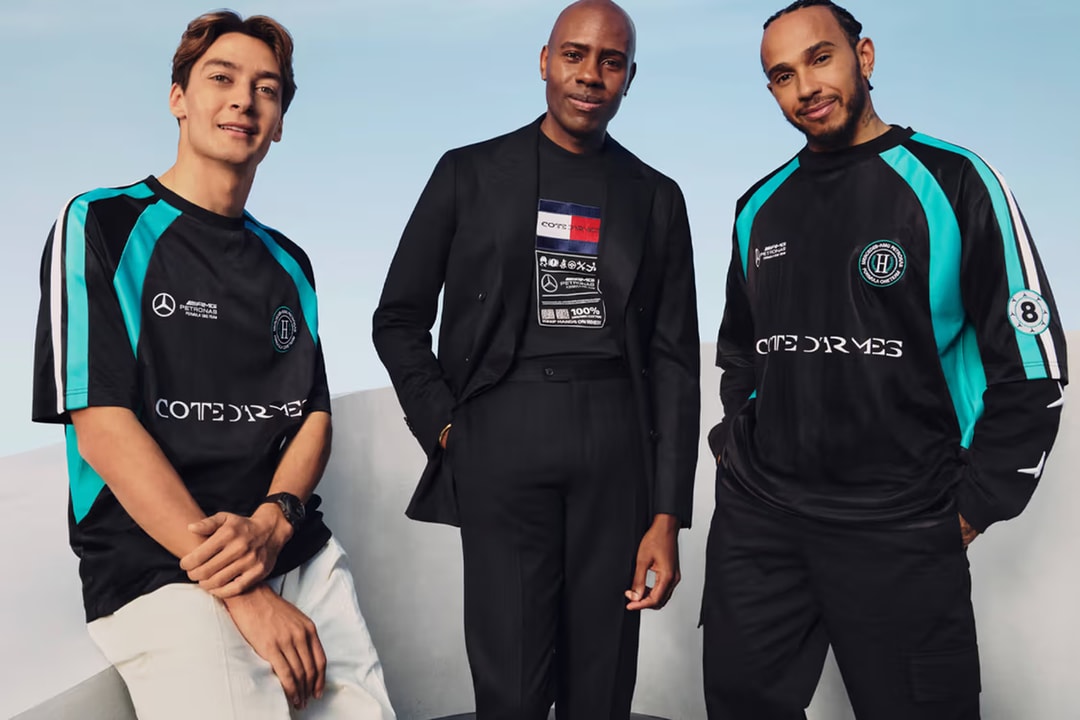 Tommy Hilfiger x Mercedes-AMG F1 x Clarence Ruth 三方联名系列发布 | Hypebeast