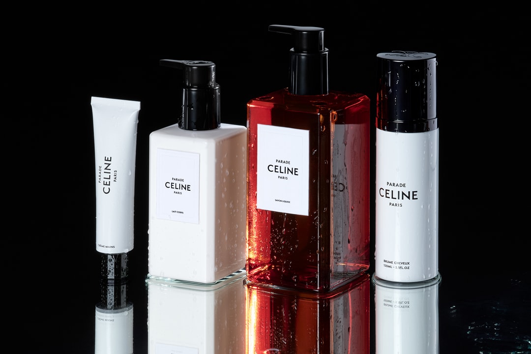 CELINE 推出全新沐浴及身体护理系列 | Hypebeast