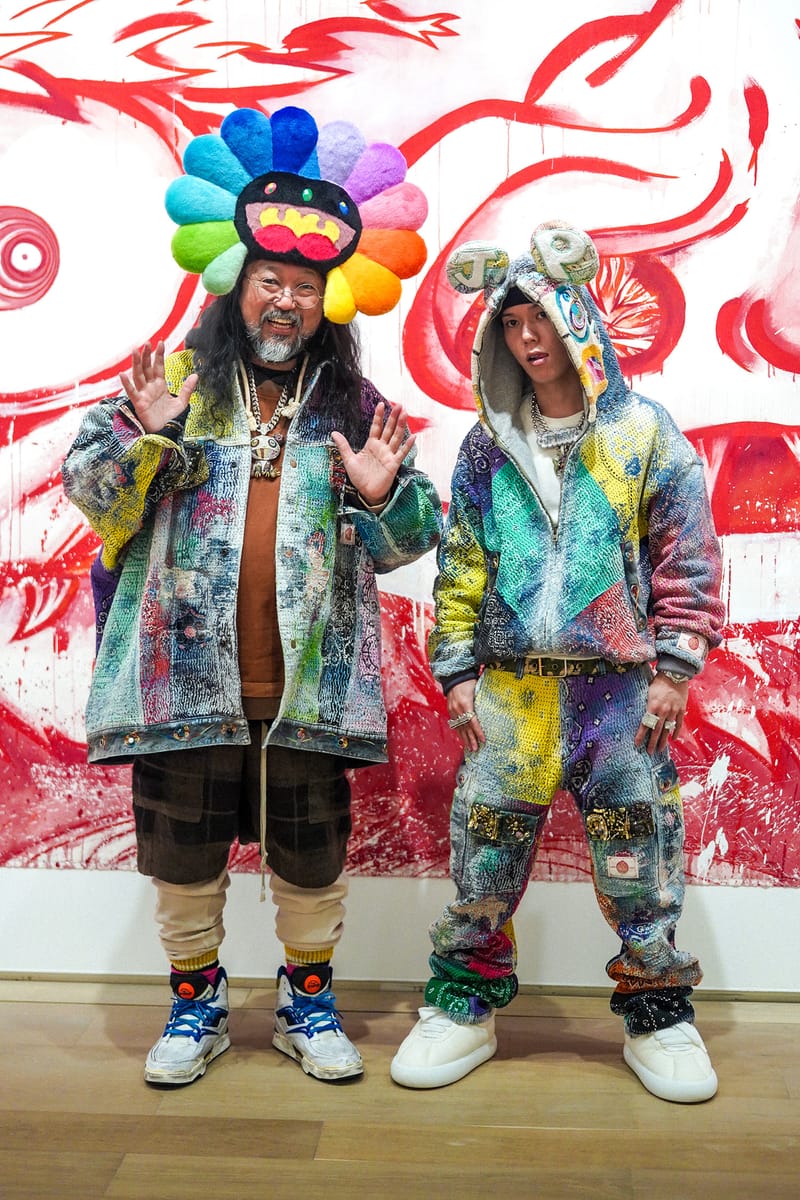 村上隆和JP THE WAVY 之合作组合MNNK Bro. 推出首张单曲与MV | Hypebeast