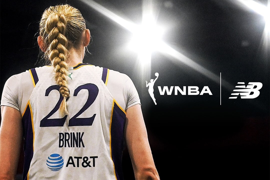 女篮热潮延烧！New Balance 成为 WNBA 官方合作伙伴 | Hypebeast