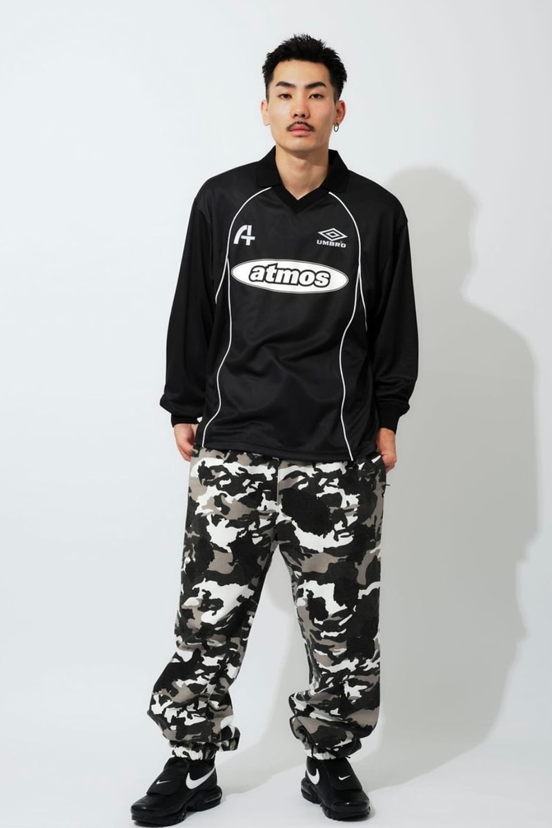 Umbro 再度携手 atmos 推出全新联名球衣系列 | Hypebeast