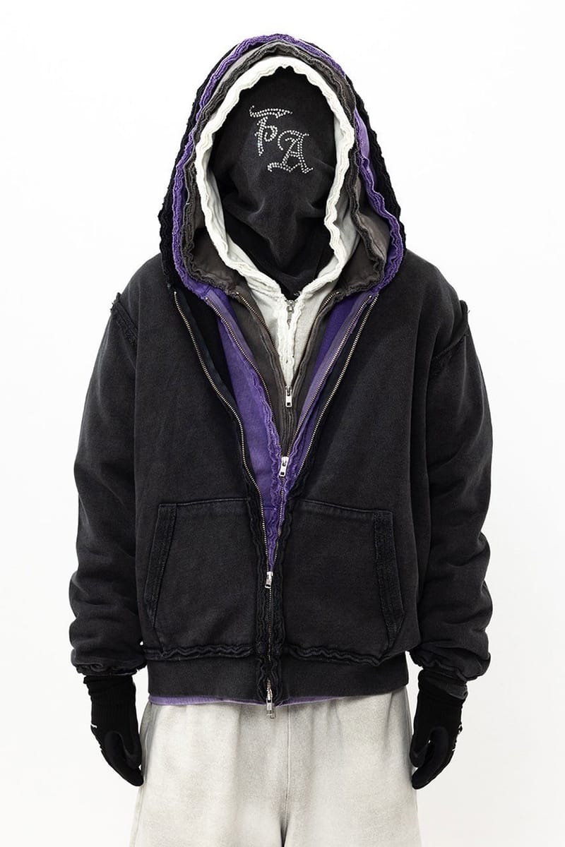 BEAMS FUTURE ARCHIVE MaskHoodie かつき BEAMS FUTURE ARCHIVE 推出1 周年纪念系列| Hypebeast