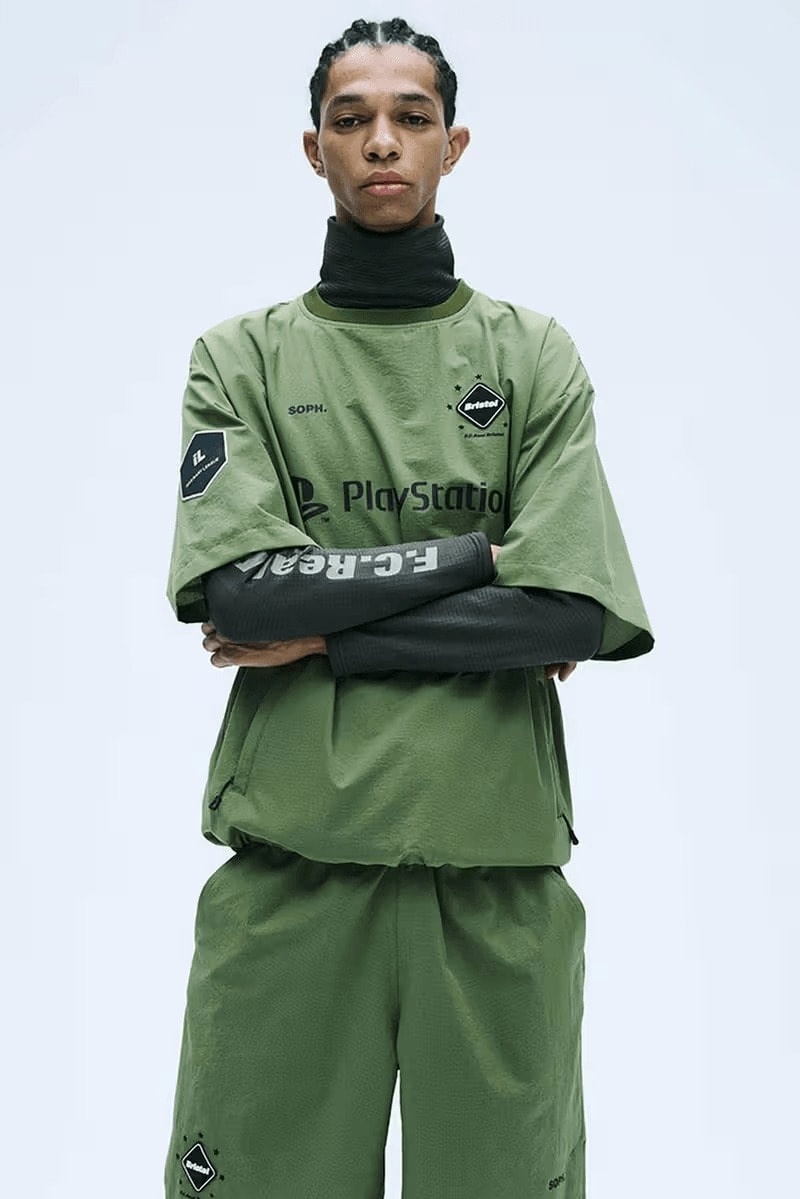 PlayStation x F.C. Real Bristol x SOPH. 最新三方联名系列登场
