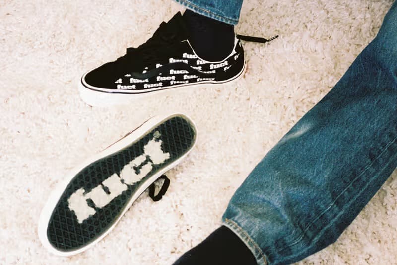 Vans x FUCT x Slam Jam 最新三方联名系列发布| Hypebeast