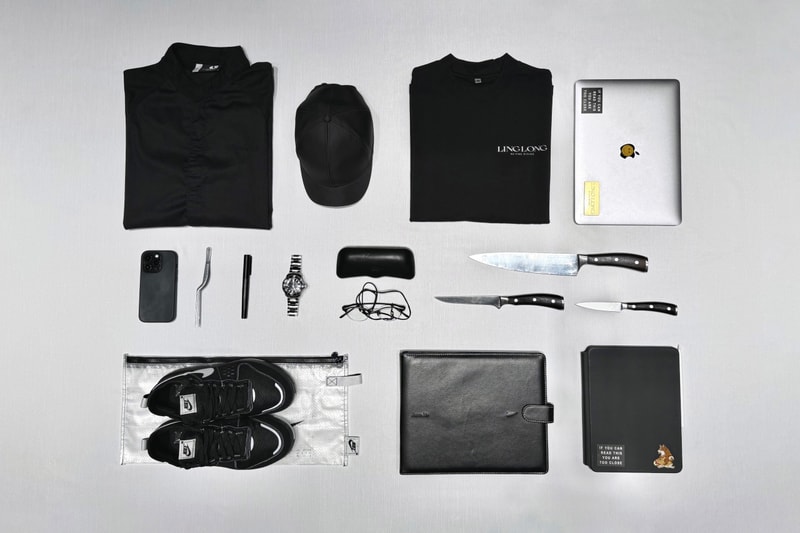 Essentials: 米其林餐厅 LING LONG 主厨 Jason Liu 分享日常必备单品 | Hypebeast
