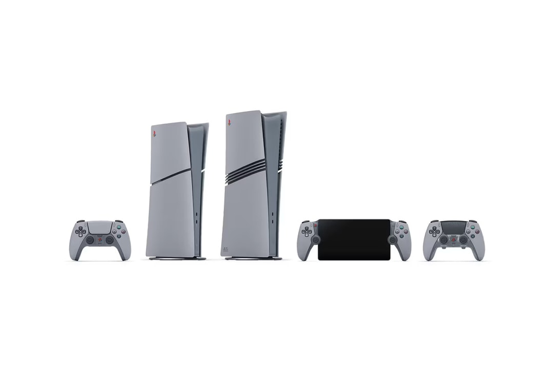 Sony 发表全新 PlayStation 30 周年系列 | Hypebeast