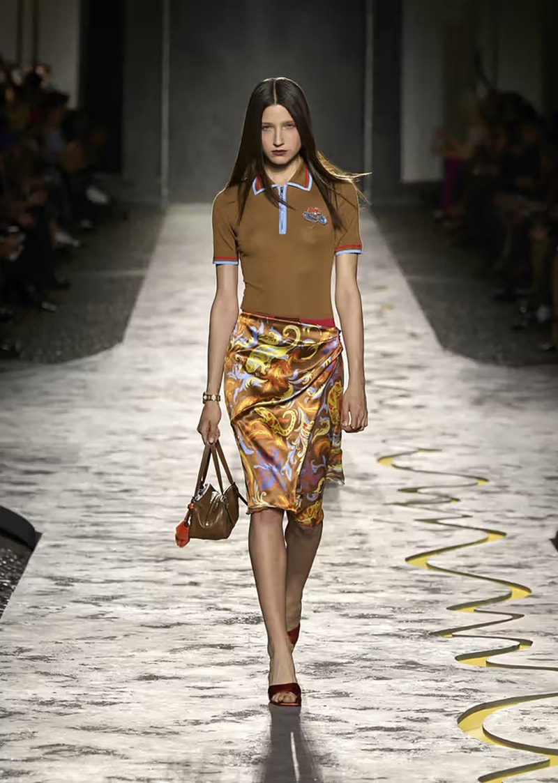 Versace 发布 2025 春夏系列大秀 | Hypebeast