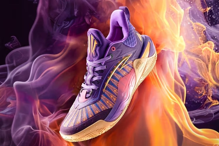 Kyrie Irving 全新签名球鞋ANTA KAI 1 Speed 全新配色「Twin Flame