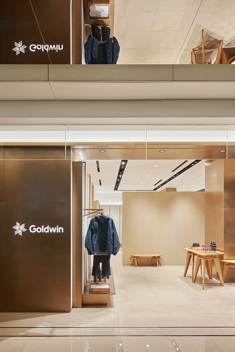 Goldwin 全新门店登陆上海嘉里中心 | Hypebeast