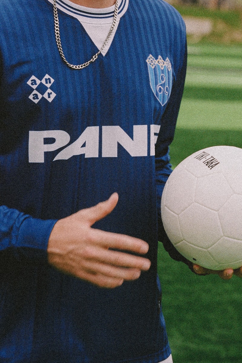 PANE x ANAR「TIKI-TAKA」合作系列正式发布 | Hypebeast