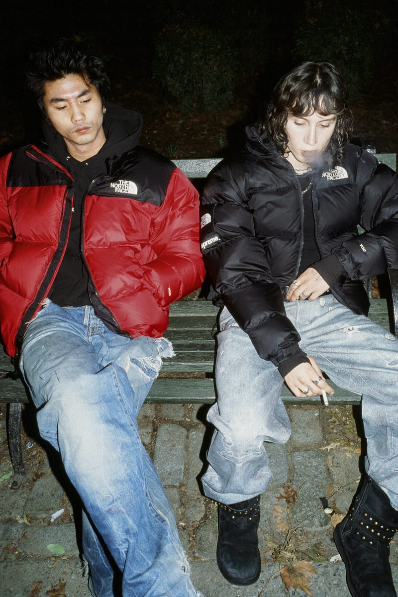 Supreme x The North Face 2024 秋冬联名系列正式登场| Hypebeast