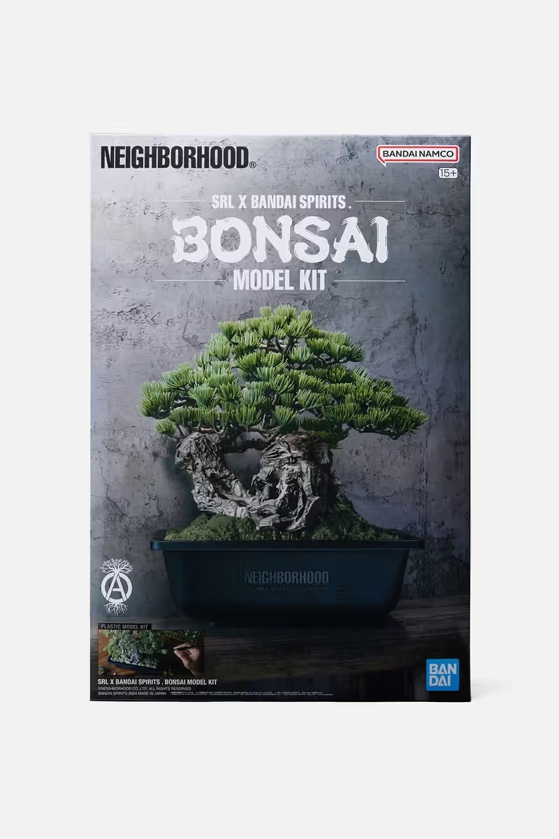 NEIGHBORHOOD SRL 携手BANDAI SPIRITS 推出全新联名盆景模型| Hypebeast