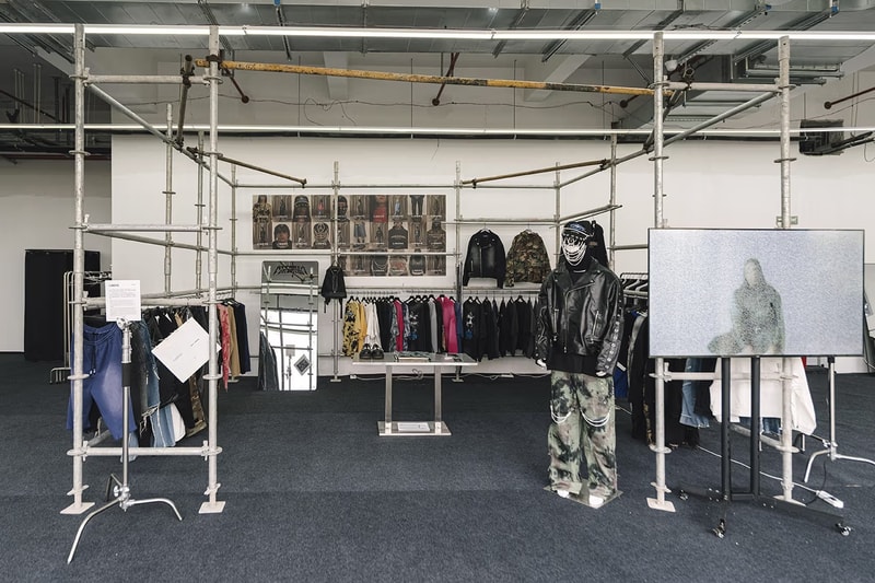 Hyperoom Hyperoom 2025 春夏上海时装周精彩回顾 | Hypebeast