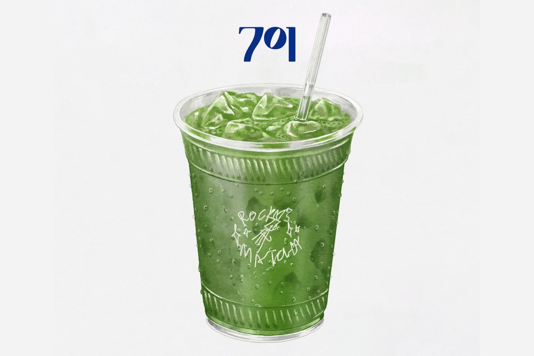 ROCKY’S MATCHA 将在日本东京开展快闪咖啡厅「ROCKY’S MATCHA AT 701」 | Hypebeast