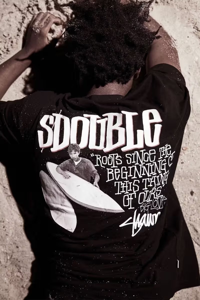 Shawn Stussy 创立品牌S/DOUBLE 正式回归推出首波系列| Hypebeast