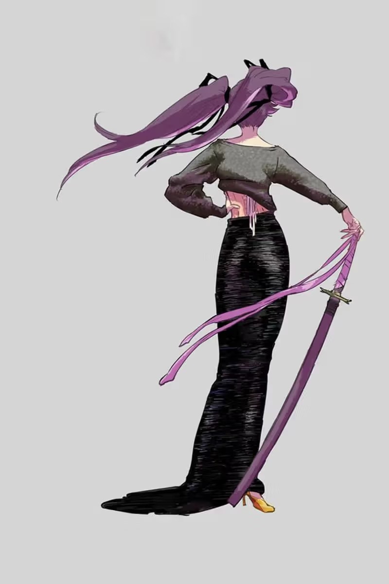 BLEACH マルジェラ カード ステッカー 齋藤不老不死 美品 BLEACH