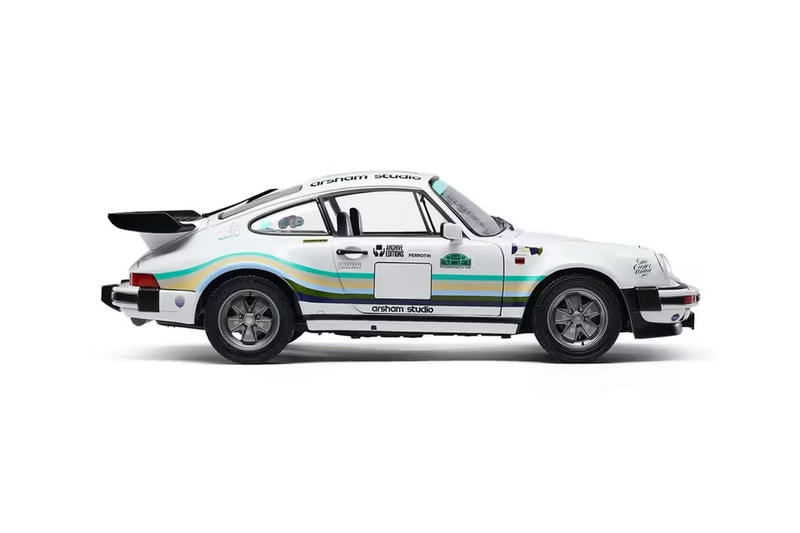 Daniel Arsham 携手Schuco 推出Porsche 911 Turbo 限量汽车模型| Hypebeast