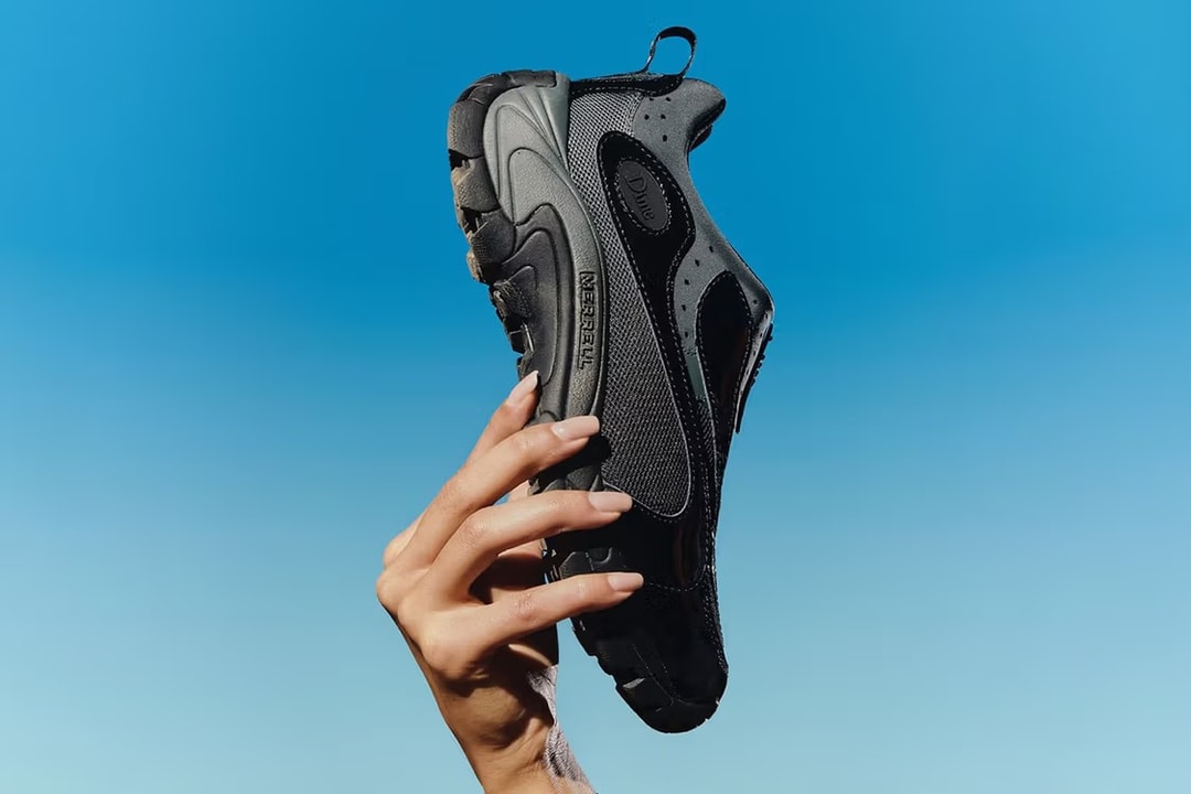 Dime x Merrell 1TRL 最新联名鞋款发布 | Hypebeast