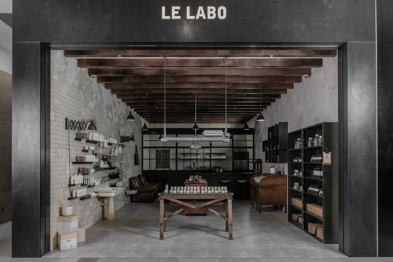 LE LABO 杭州首家店铺开幕 | Hypebeast