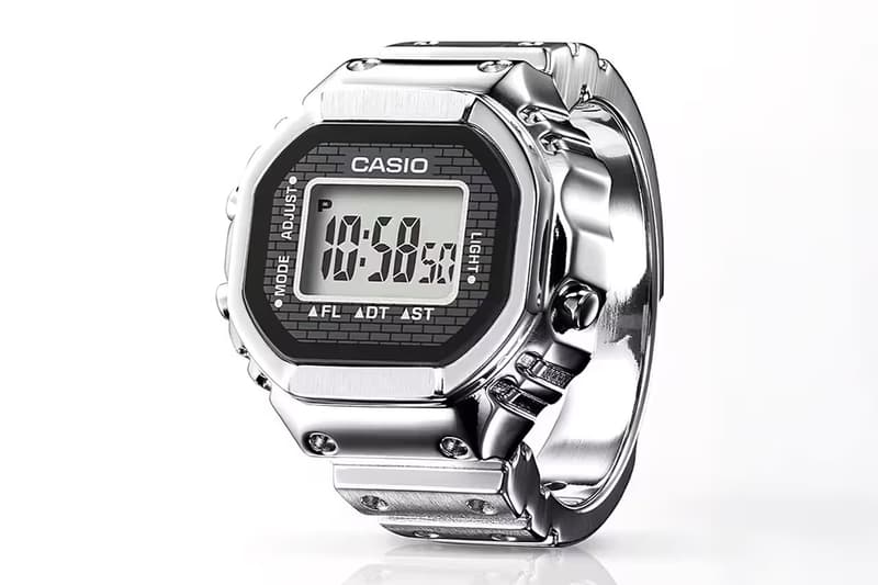 Casio 推出全新「戒指表Ring Watch」CRW-001-1JR | Hypebeast