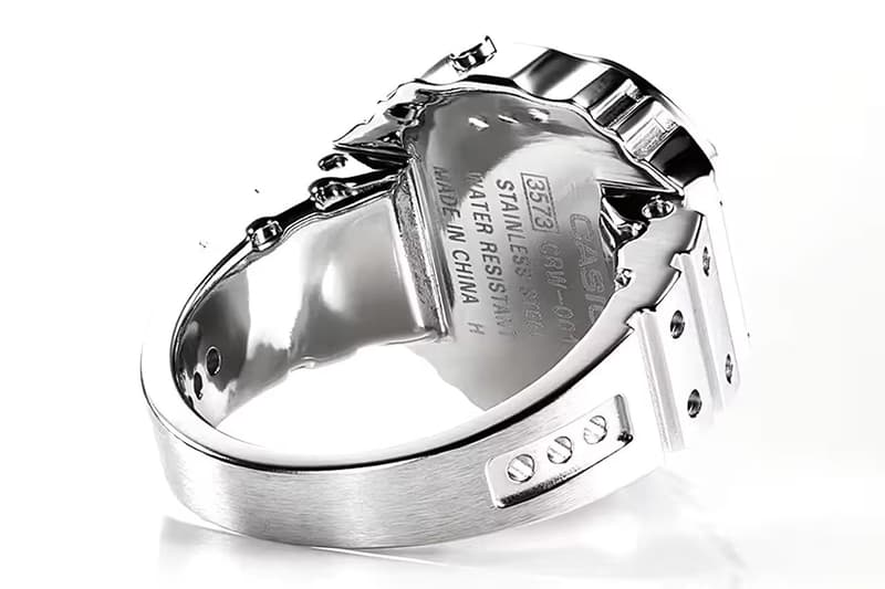 Casio 推出全新「戒指表Ring Watch」CRW-001-1JR | Hypebeast