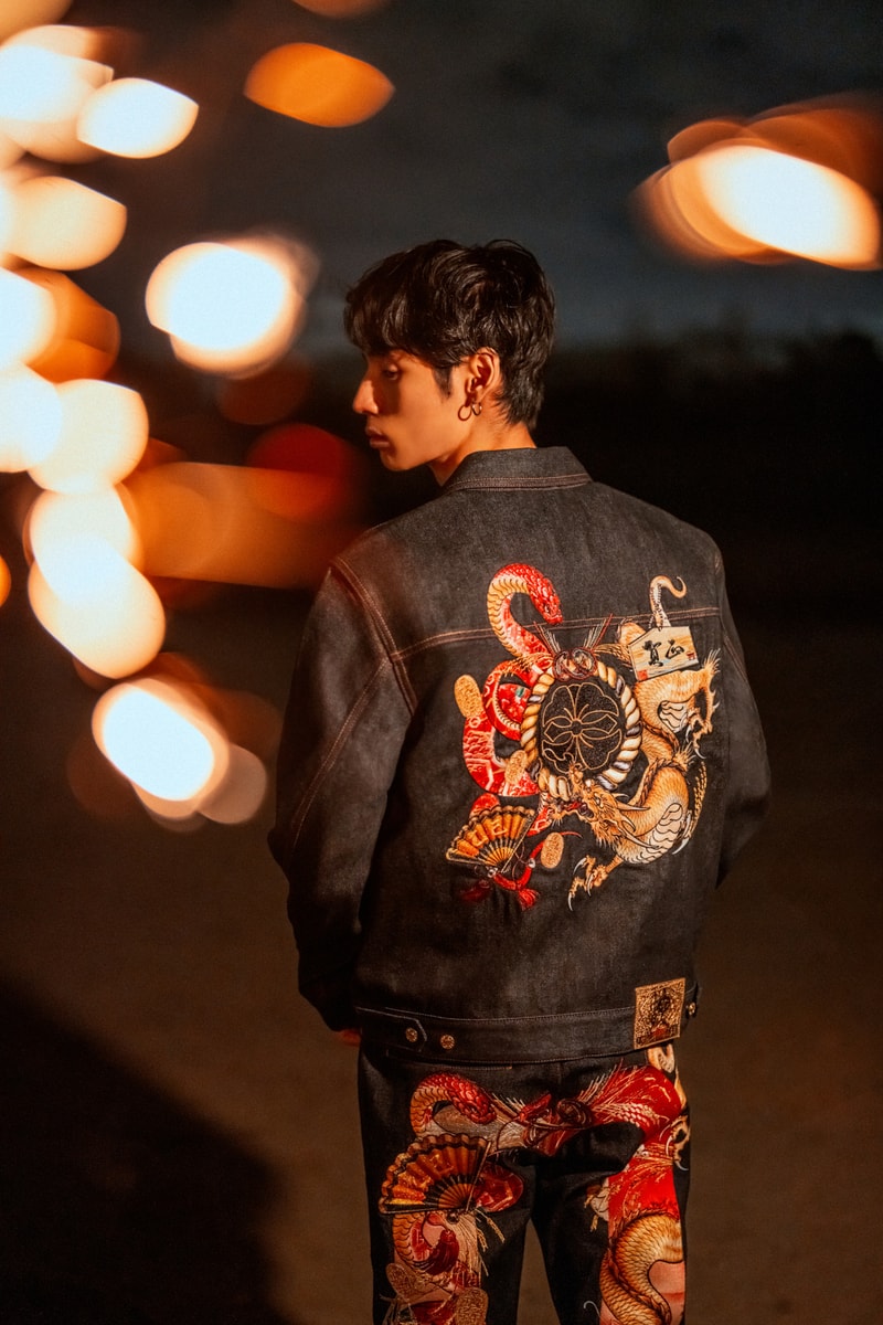 EVISU 推出蛇年新春限定系列 | Hypebeast