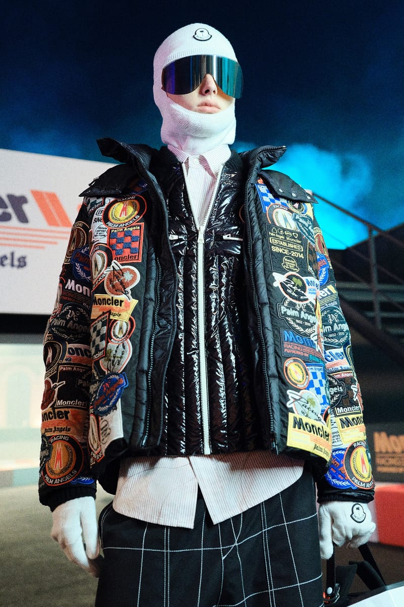 Moncler x Palm Angels 2024 合作系列正式发布| Hypebeast