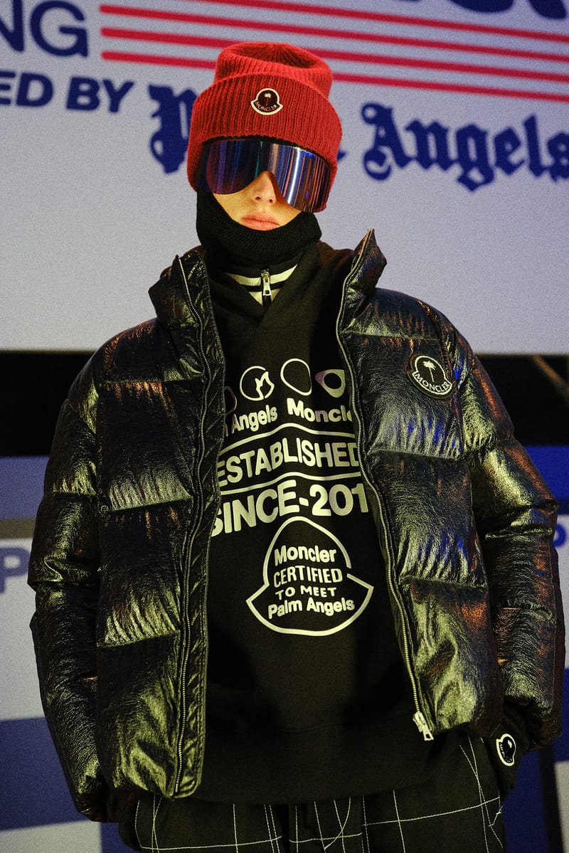 Moncler x Palm Angels 2024 合作系列正式发布| Hypebeast